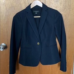 Textured Blazer